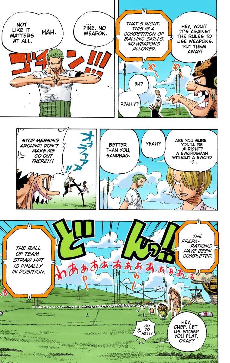 One Piece Digital Colored Chapter 310 image 07
